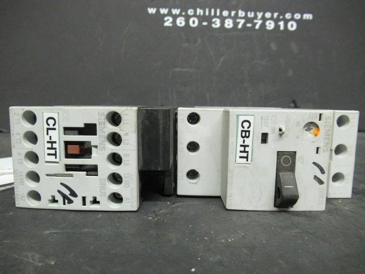 Used SIEMENS MANUAL MOTOR START 3RV1021-1KA10 600 VAC 12 AMP 10 HP