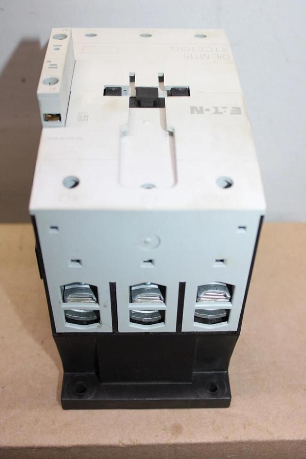 Used EATON CONTACTOR DIL-M115 XTCE115G00A-LR 600 VOLT 200 AMP **WARRANTY**