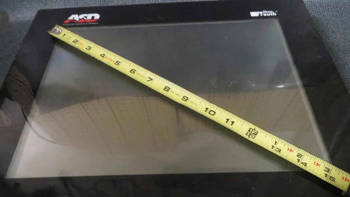 Used ASD ADVANCED SYSTEMS DESIGN 15" SHOP TOUCH DISPLAY  *TESTED DISPLAY & WARRANTY*