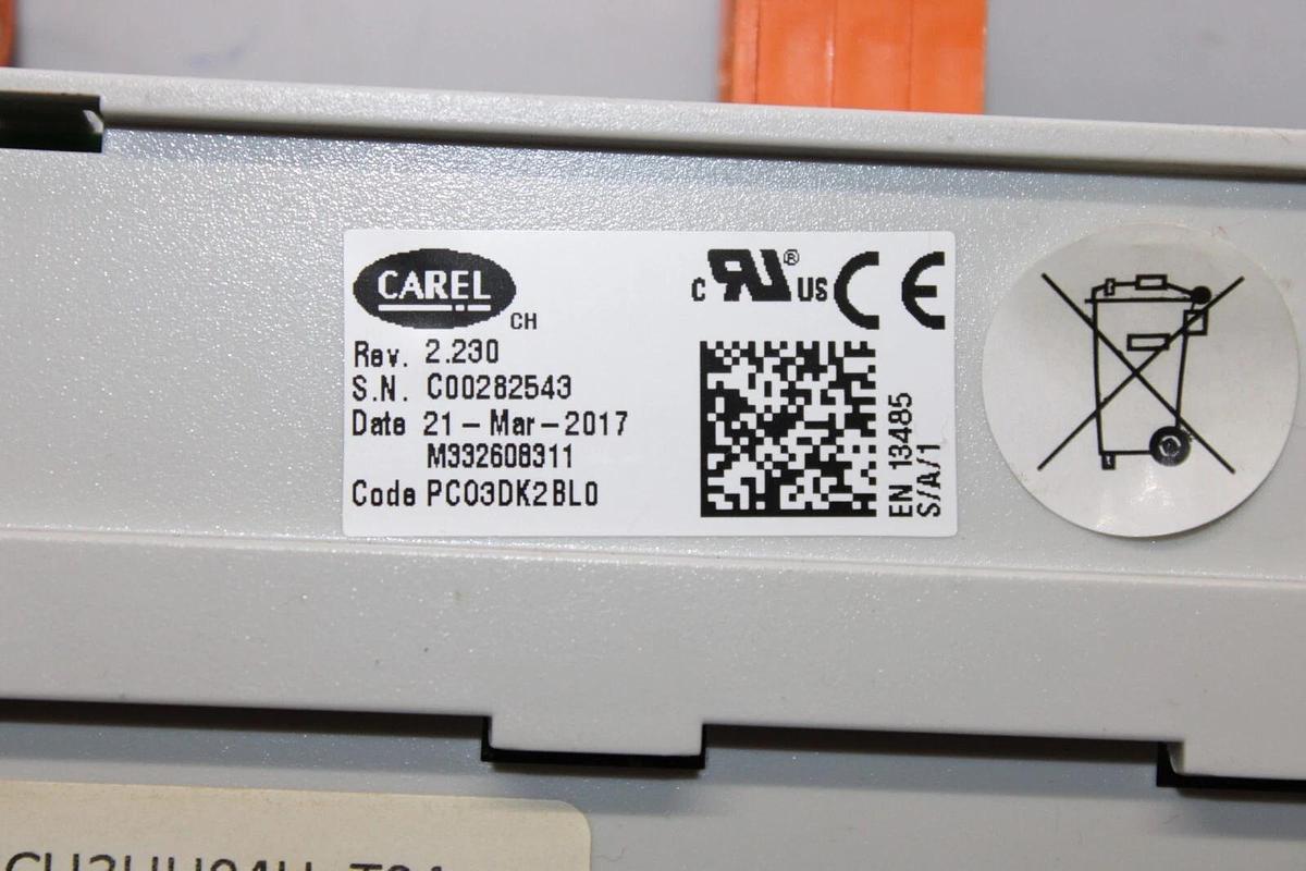 Used DAIKIN CAREL MICROTECH II CONTROL MODULE PCO3DKBL0 **WARRANTY**