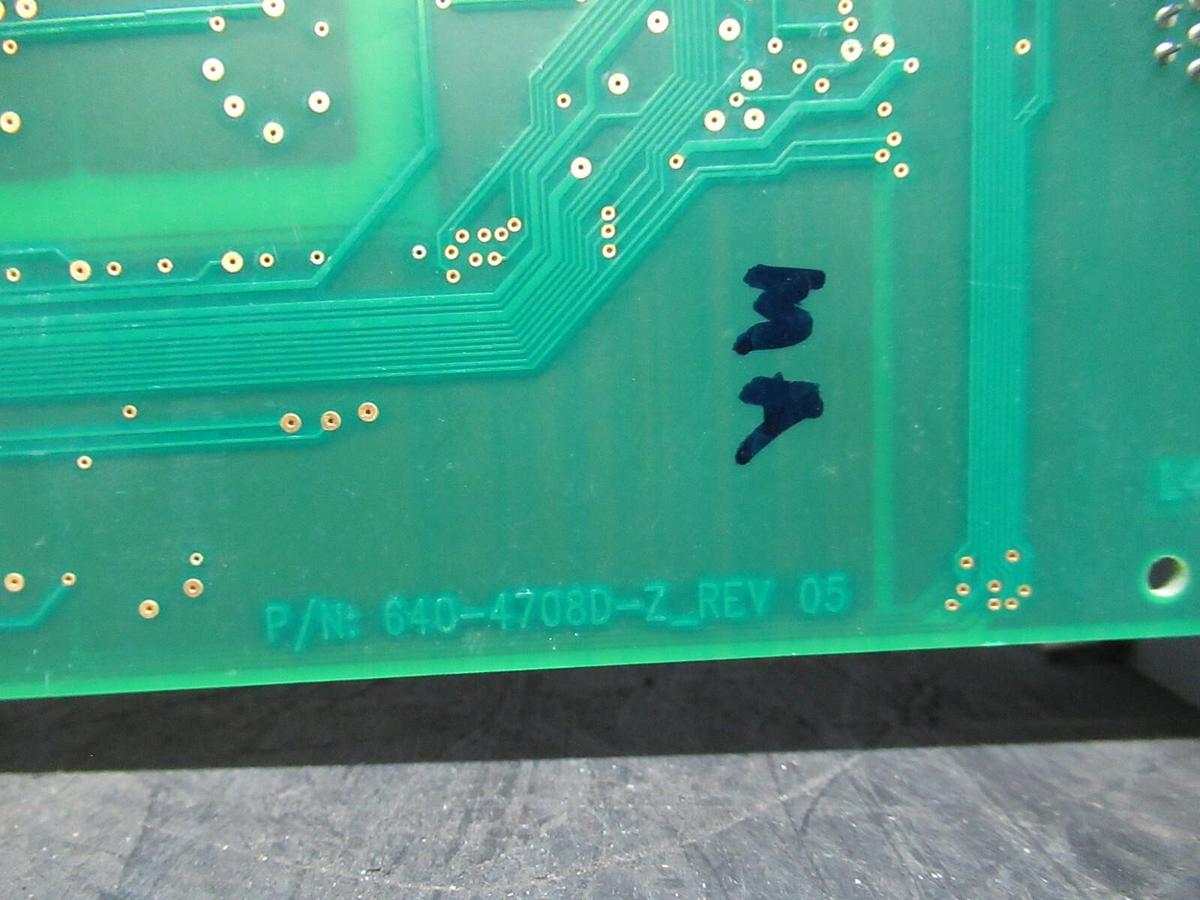 Used ID AND RELAY CONTROLLER PLC MODULE OG-SYIDRC 640-4708D-Z REV. 05 **WARRANTY**