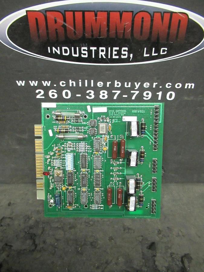 Used EXIDE MK II INVERTER GATE FIRING BOARD MODULE 118 302 605 REV B 101072720 REV A