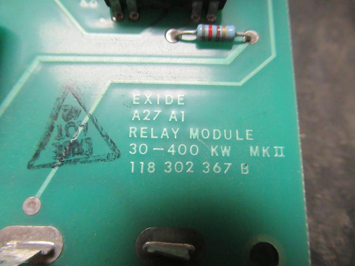 Used EXIDE CIRCUIT BOARD 10107234C / 118302367 REV A **WARRANTY INCLUDED**