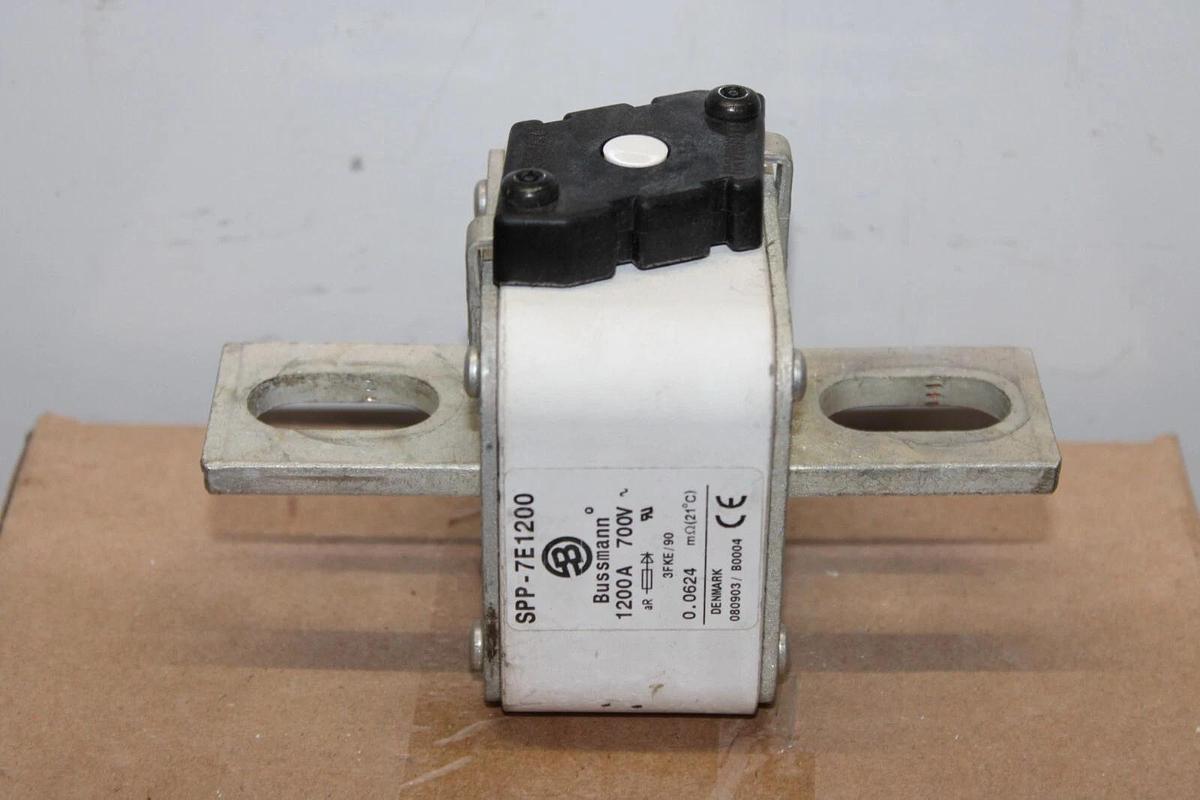 Used BUSSMANN SEMITRON FUSE SPP-7E1200 1200 AMP 700 VOLT **WARRANTY INCLUDED**