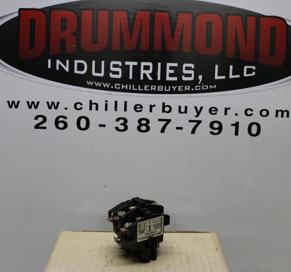 Used FURNAS CONTACTOR 41NB30AJ 25 AMP 3-POLE 3-PHASE 600 VAC 7.5 HP