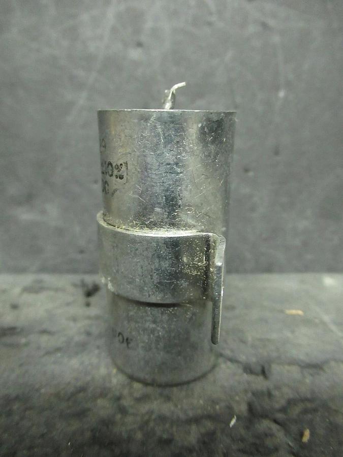 Used I/M SPEC 9229 ALUMINUM CASED CAPACITOR 1 uF 1.0 MFD 1000 VDC 15839 120525-006