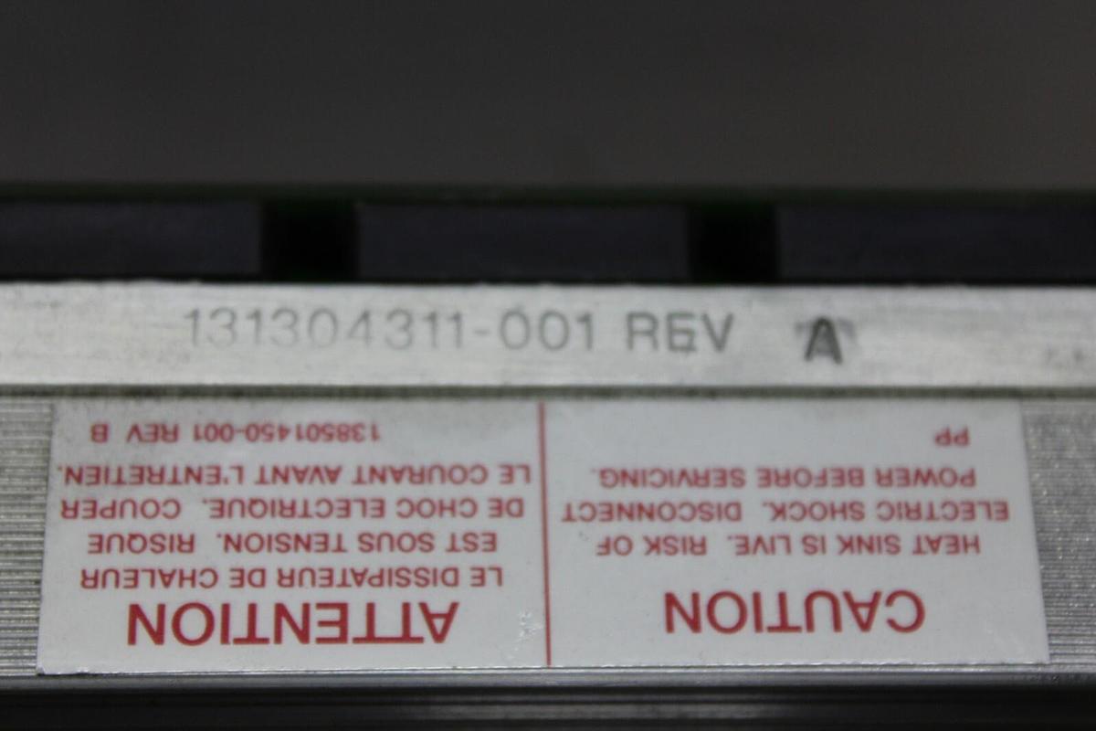Used EXIDE POWER SUPPLY CIRCUIT BOARD 101073073-001 REV. D00 **WARRANTY INCLUDED**
