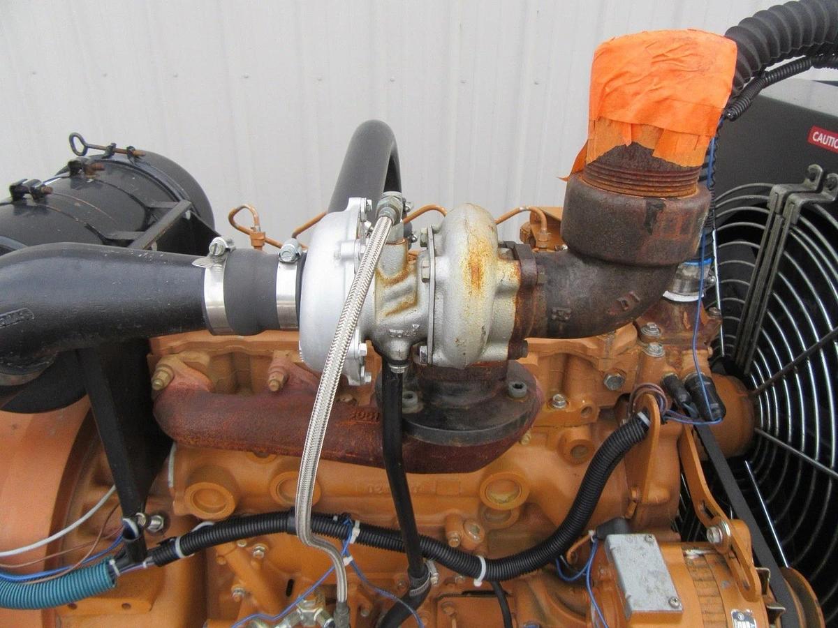 Used 50 KW DIESEL GENERATOR GENERAC 120/240 V 4.0 HINO ONLY 749 HOURS VIDEO SHIPPING