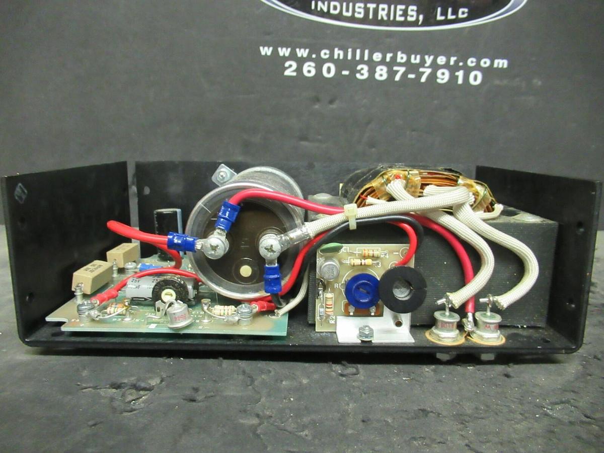 Used ELPAC POWER SYSTEMS POWER SUPPLY P/N 1803 115/230 VAC INPUT 18 VDC @ 5.2 AMP