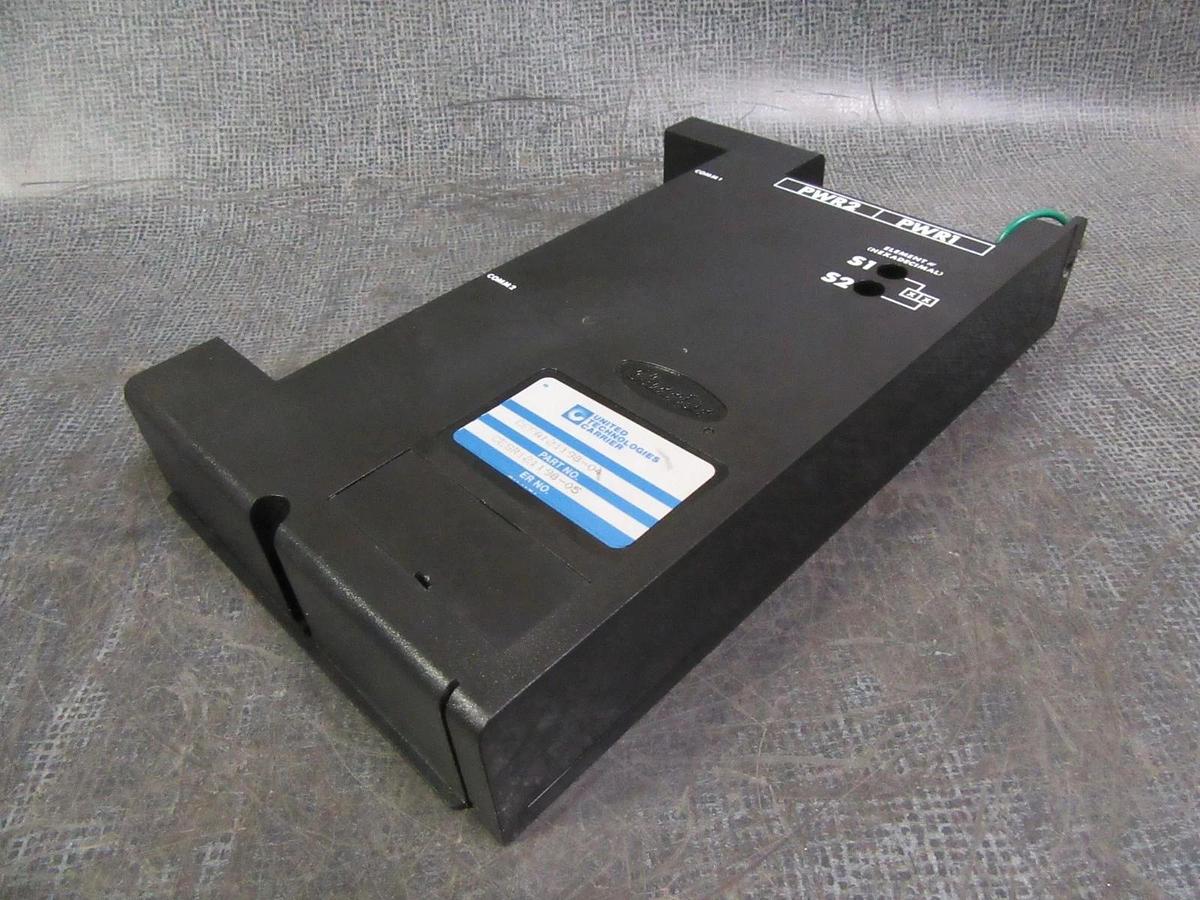 Used UNITED TECHNOLOGY CARRIER COMM I10 MODULE CEAS420874-01 CEFAA121198-04