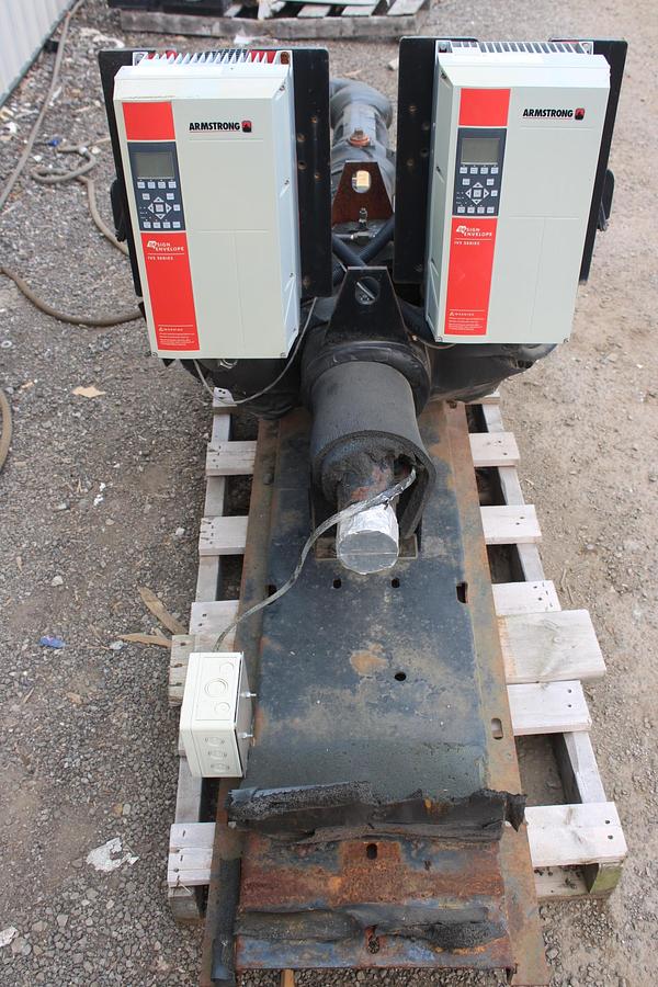 Used HAMMOND SENTINAL TRANSFORMER SG3C0150KD 150 KVA 480V HIGH 240V LOW 3-PHASE NEMA 3R
