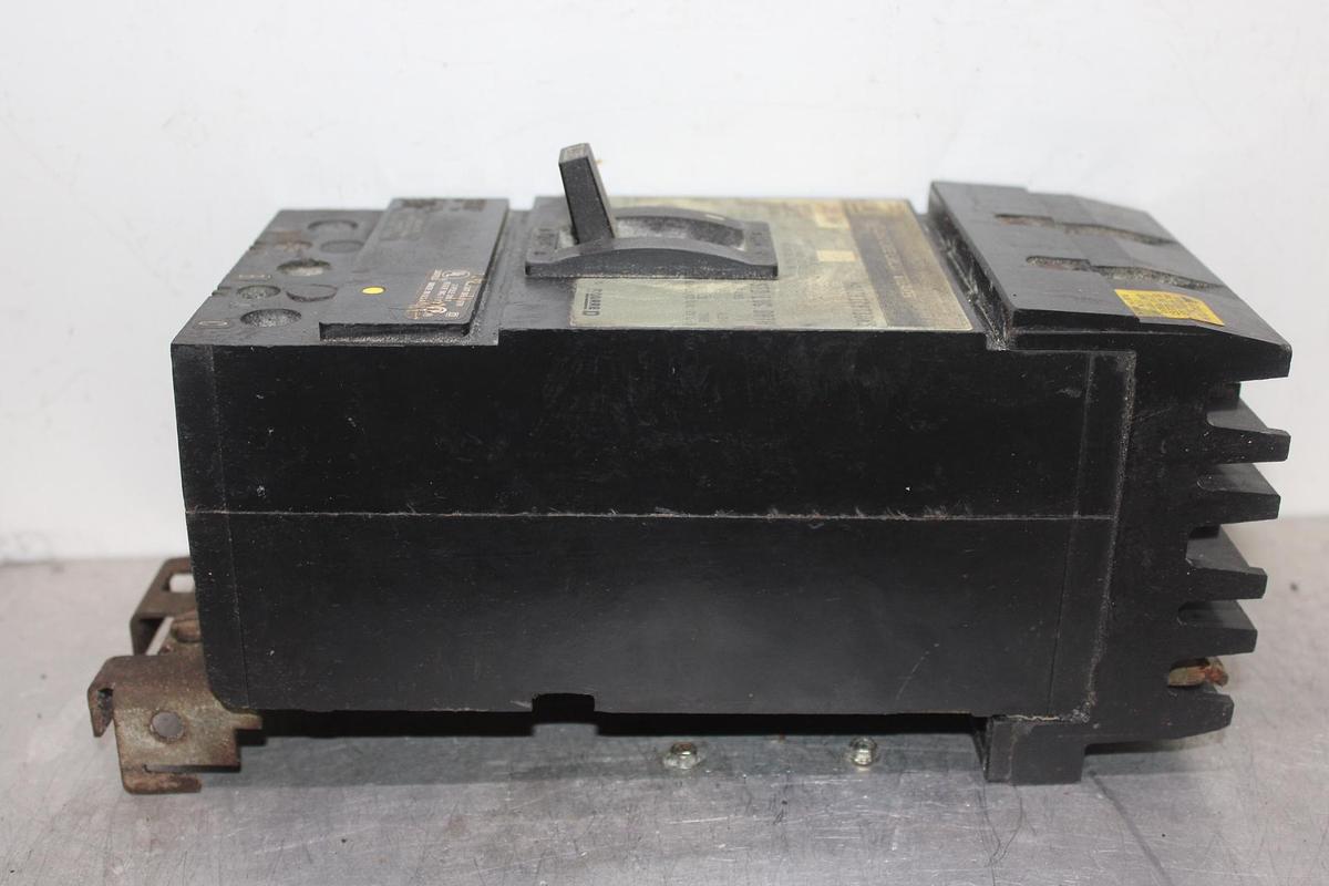 Used SQUARE D I-LINE CIRCUIT BREAKER KC34200 200 AMP 480 VAC 3-POLE