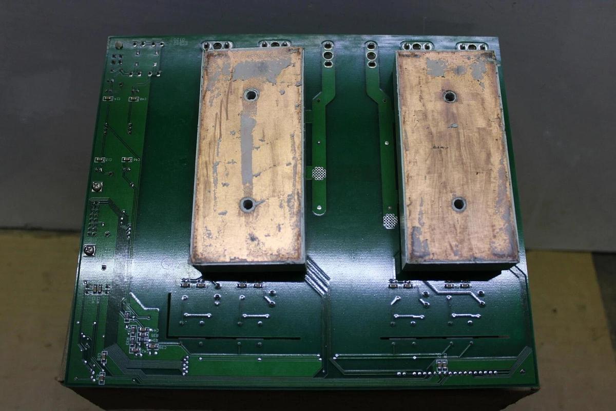 Used ACTIVE POWER FIELD COIL DRIVER CIRCUIT BOARD 30187_00 30186 RE. B W/ SKIIP-84-EC