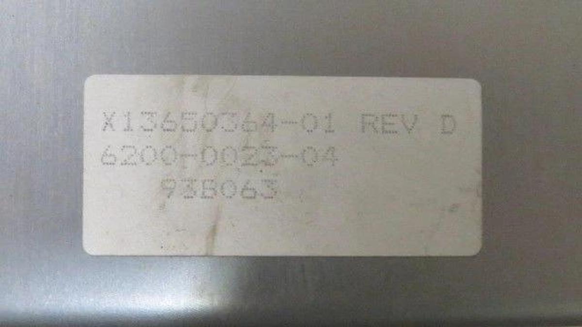 Used TRANE CHILLER MODULE X13650364-01 REV D SOFTWARE: 6200-0023-04 **WARRANTY**