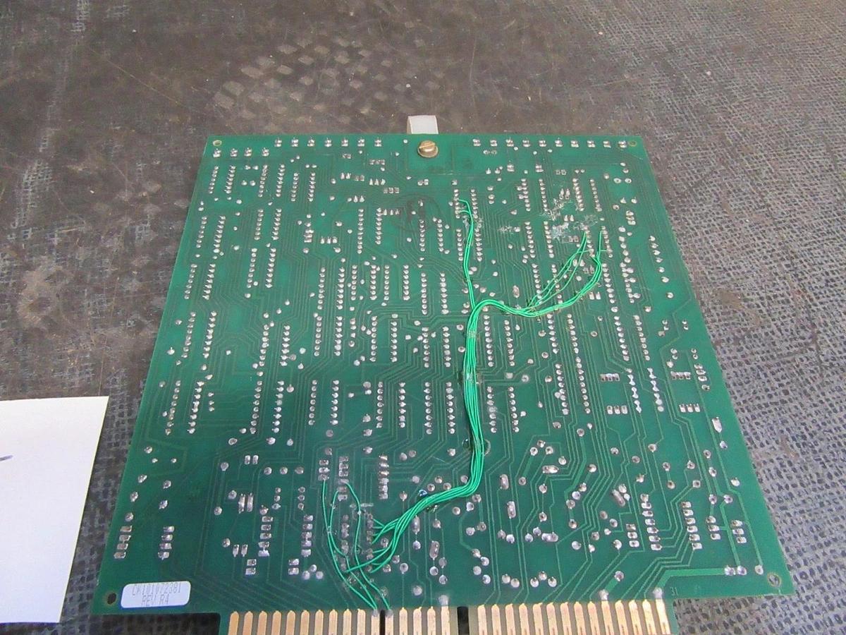 Used EXIDE ANNUNCIATION BOARD 2 MK 2-U 101072381 REV B **WARRANTY INCLUDED**