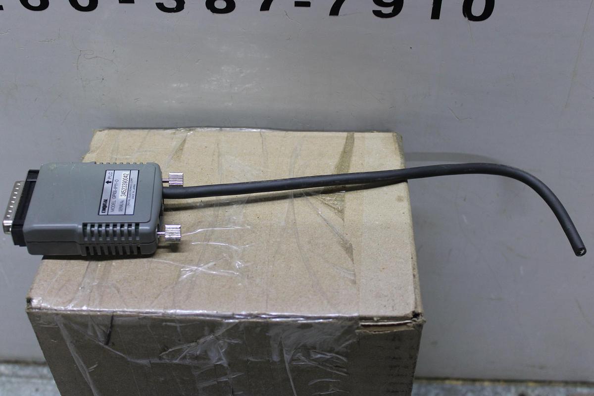 Used MITSUBISHI PROGRAMMABLE CONTROLLER FX1N-24MR-ES/UL 100-240 VAC 30 WATT