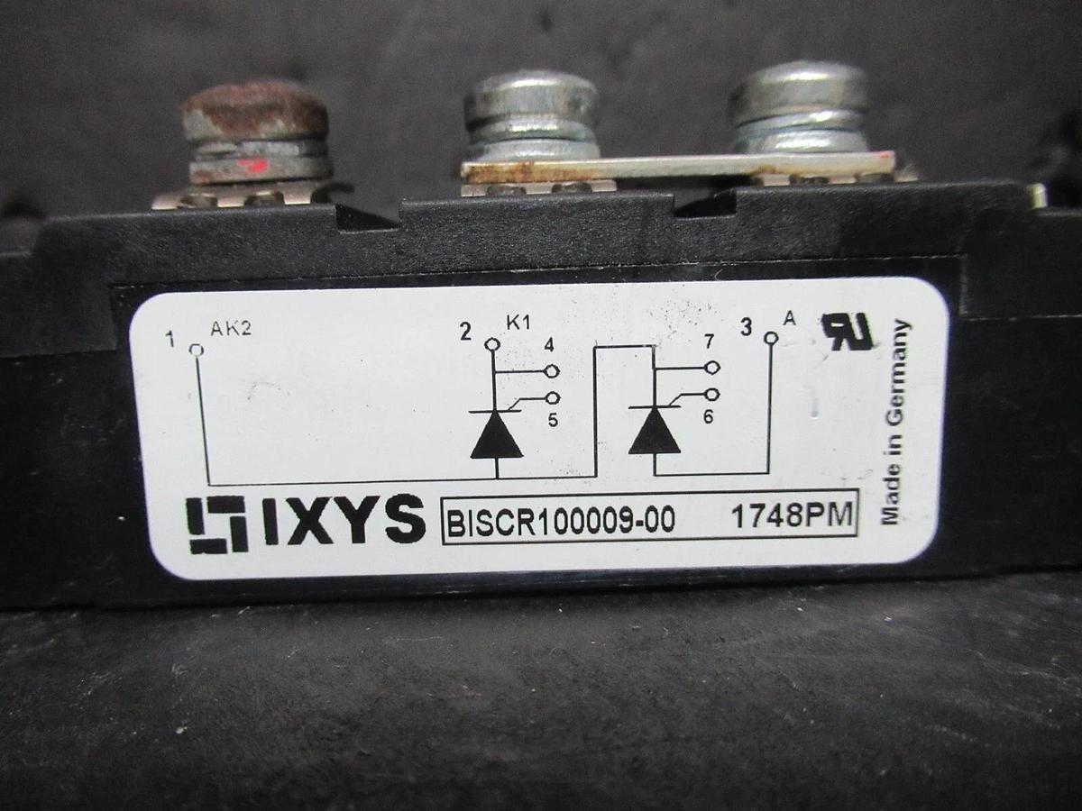Used IXYS POWERBLOCK IGBT POWER MODULE BISCR100009-00 1748PM *WARRANTY INCLUDED*