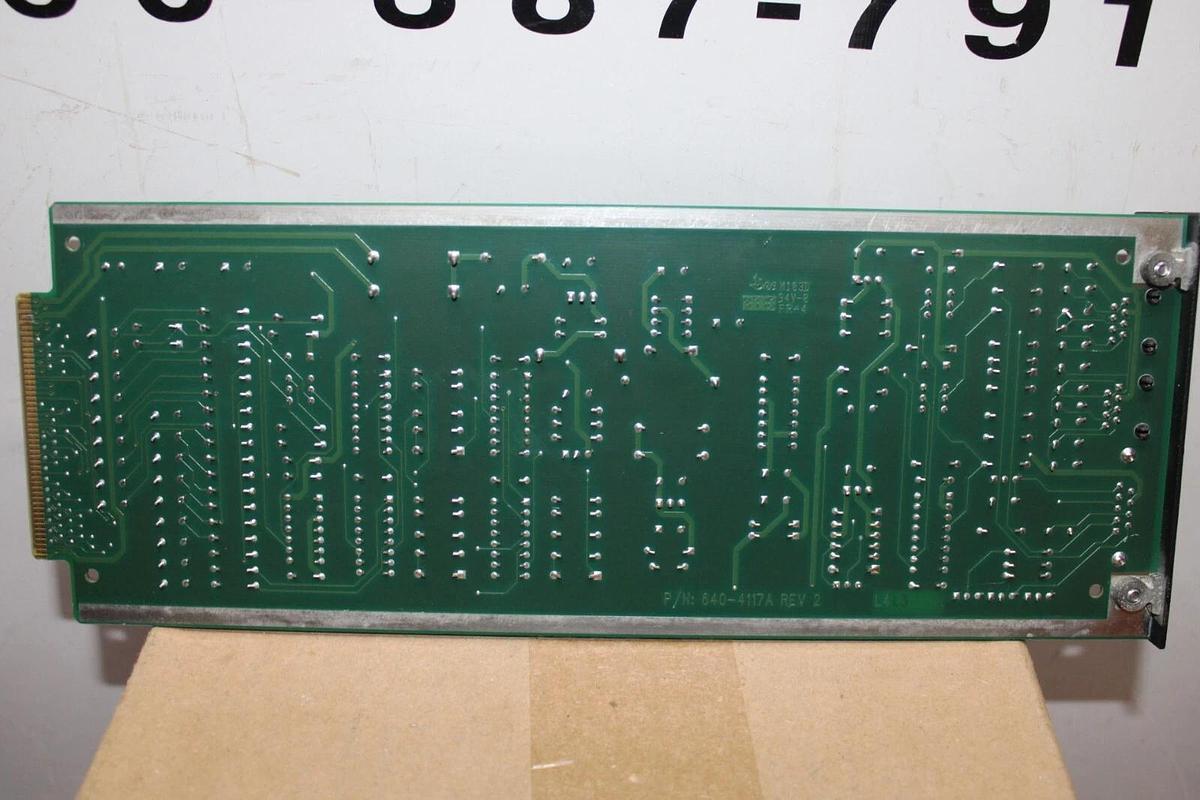Used APC UPS DISPLAY COMPUTER INTERFACE CARD 640-4117A REV. 2 0G-SYCDCI FOR SYCF40KF