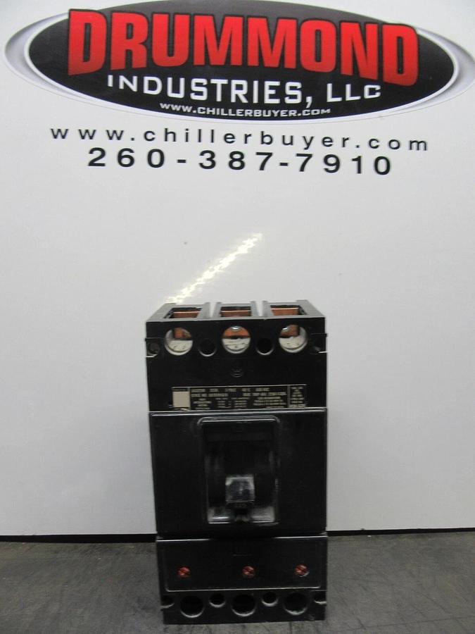 Used WESTINGHOUSE 3-POLE CIRCUIT BREAKER JA3225W 225 AMP 600 VAC **WARRANTY**