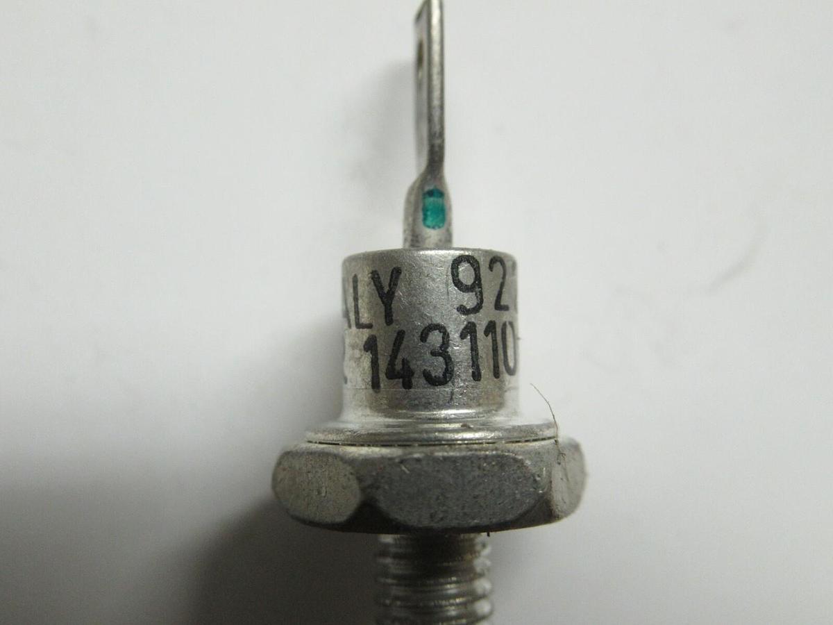 NEW SURPLUS (3) INTERNATIONAL 143110006 RECTIFIER DIODE STUDS VISHAY *WARRANTY*