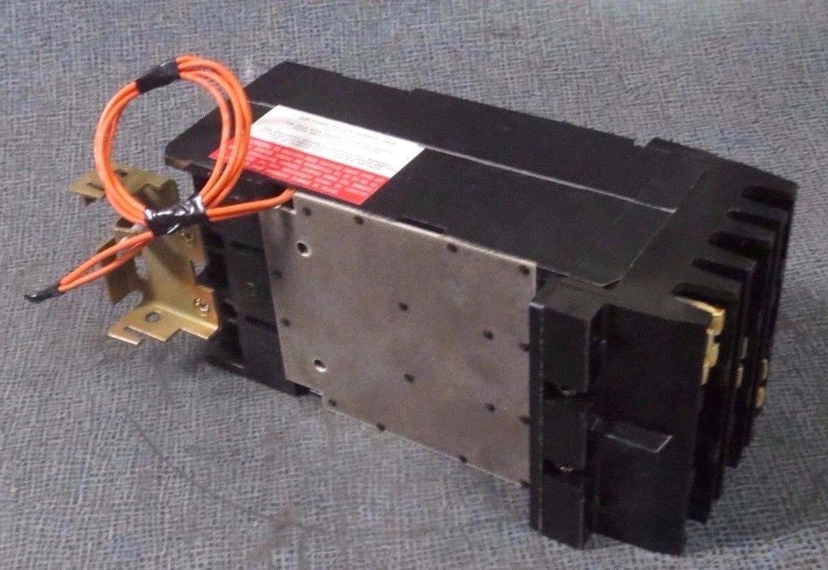 Used SQUARE D I-LINE CIRCUIT BREAKER KH36090G 90 AMP 600 VOLT W/ GROUND FAULT SHUNT