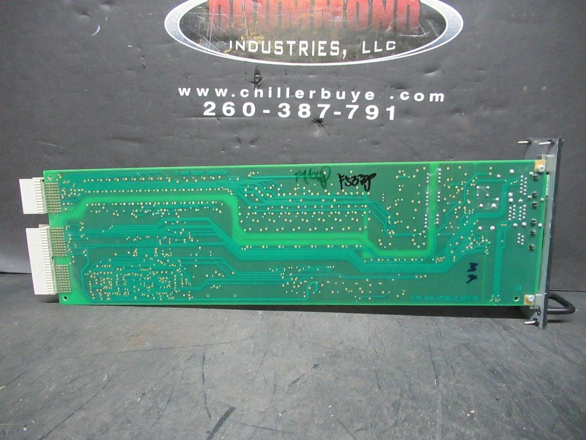 Used ID AND RELAY CONTROLLER PLC MODULE OG-SYIDRC 640-4708D-Z REV. 05 **WARRANTY**