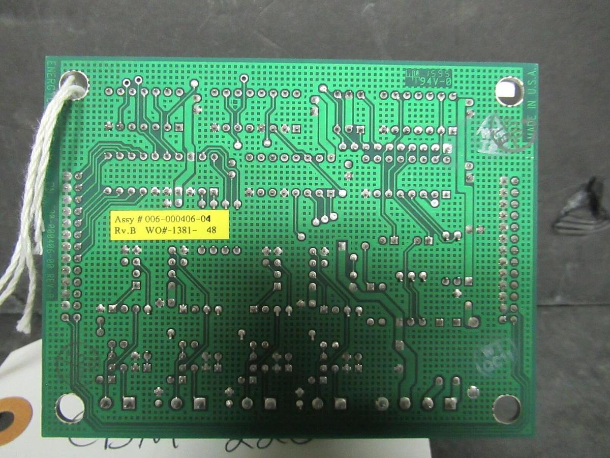 MCQUAY EXV CIRCUIT BOARD 667948B-04 006-000406-04 REV. B **WARRANTY INCLUDED**