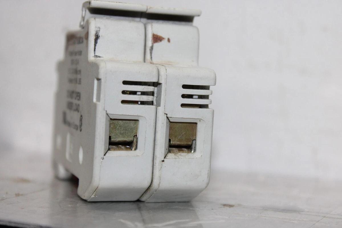 Used MARATHON MIDGET FUSE HOLDER 6SM30A 600 VOLT 30 AMP 2-POLE **WARRANTY**