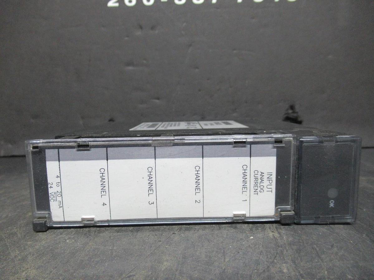 Used GE FANUC INPUT ANALOG 4 PT CURRENT MODULE IC693ALG221G **WARRANTY INCLUDED**