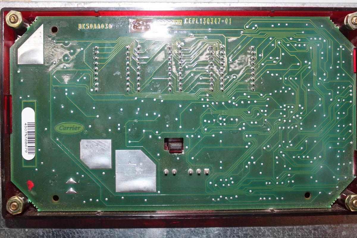 Used CARRIER COMFORTLINK CONTROL AND ALARM CEPL130347-01 HK50AA030 00PSN500037800A