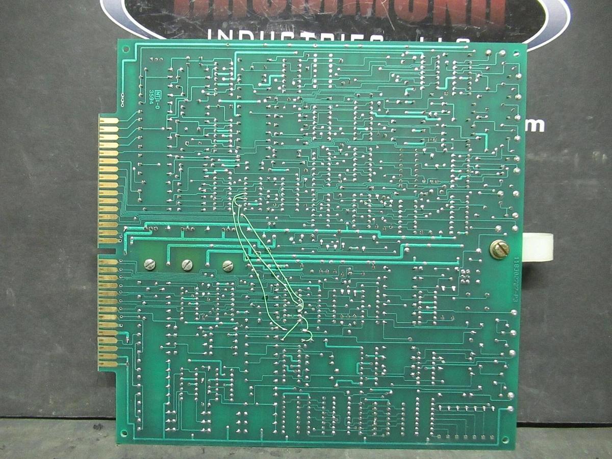 Used EXIDE SYSTEM PROTECT BD ASA2 MK-91 CIRCUIT BOARD 118302727 P3 101072917 REV A