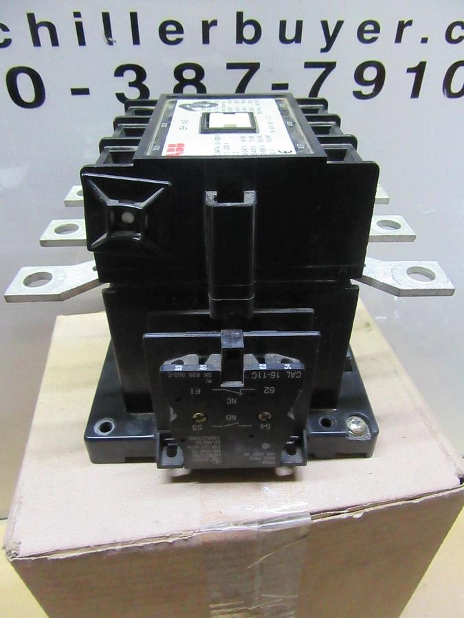 Used ABB CONTACTOR EH-145 600 VAC 200 AMP 125 HP 3-PHASE 3-POLE **WARRANTY**