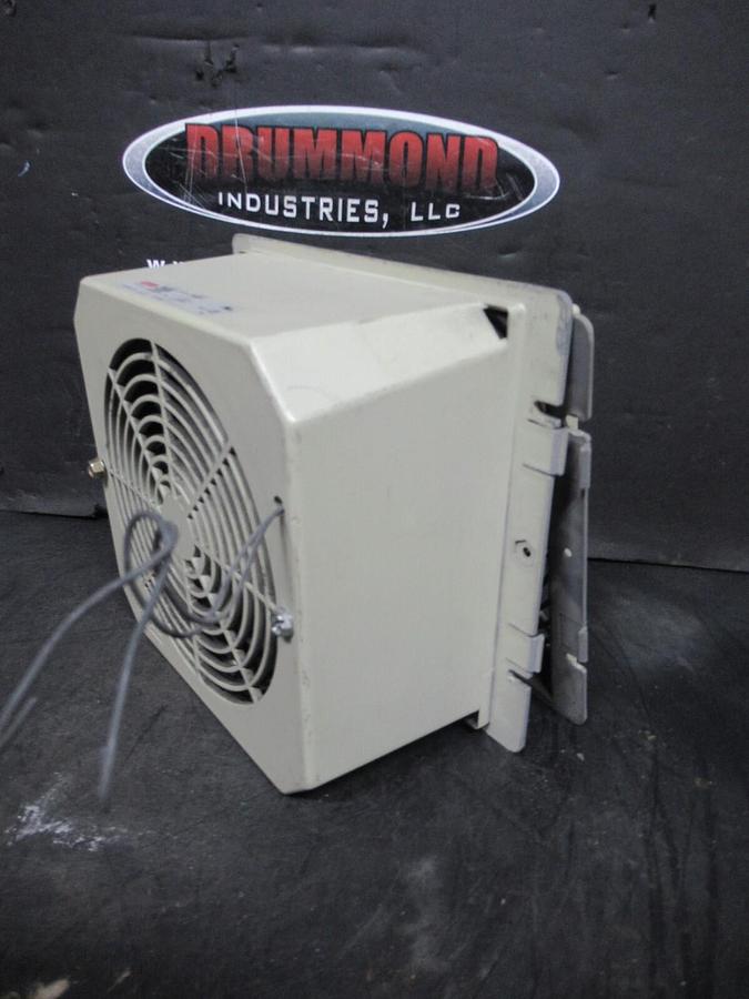 Used HOFFMAN AXIAL FAN AND ENCLOSURE 115 VAC 0.31 AMP 200/240 CFM A-6AXFN TFP61UL12
