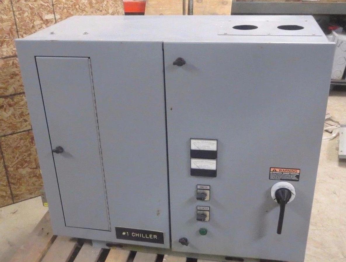 Used BENSHAW CARRIER SOLID STATE CHILLER SOFT START 268A @ 460V # UTCCDRS6B-300A-460