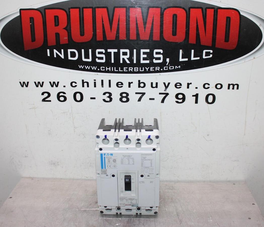 NEW EATON CIRCUIT BREAKER PDG23M0050TFFL 50 AMP 3-POLE 600 VAC *WARRANTY*