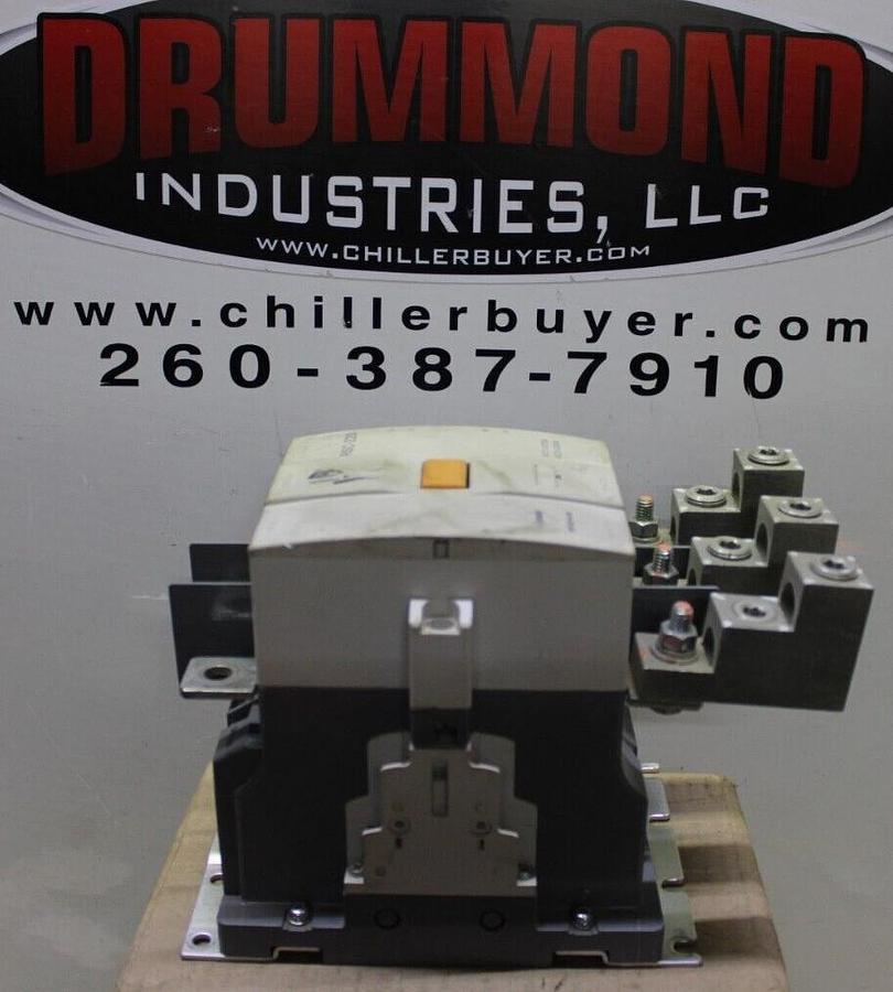 Used BENSHAW IEC CONTACTOR RSC-220 600 VAC 3-POLE 275 AMP 150 HP COIL: 240V
