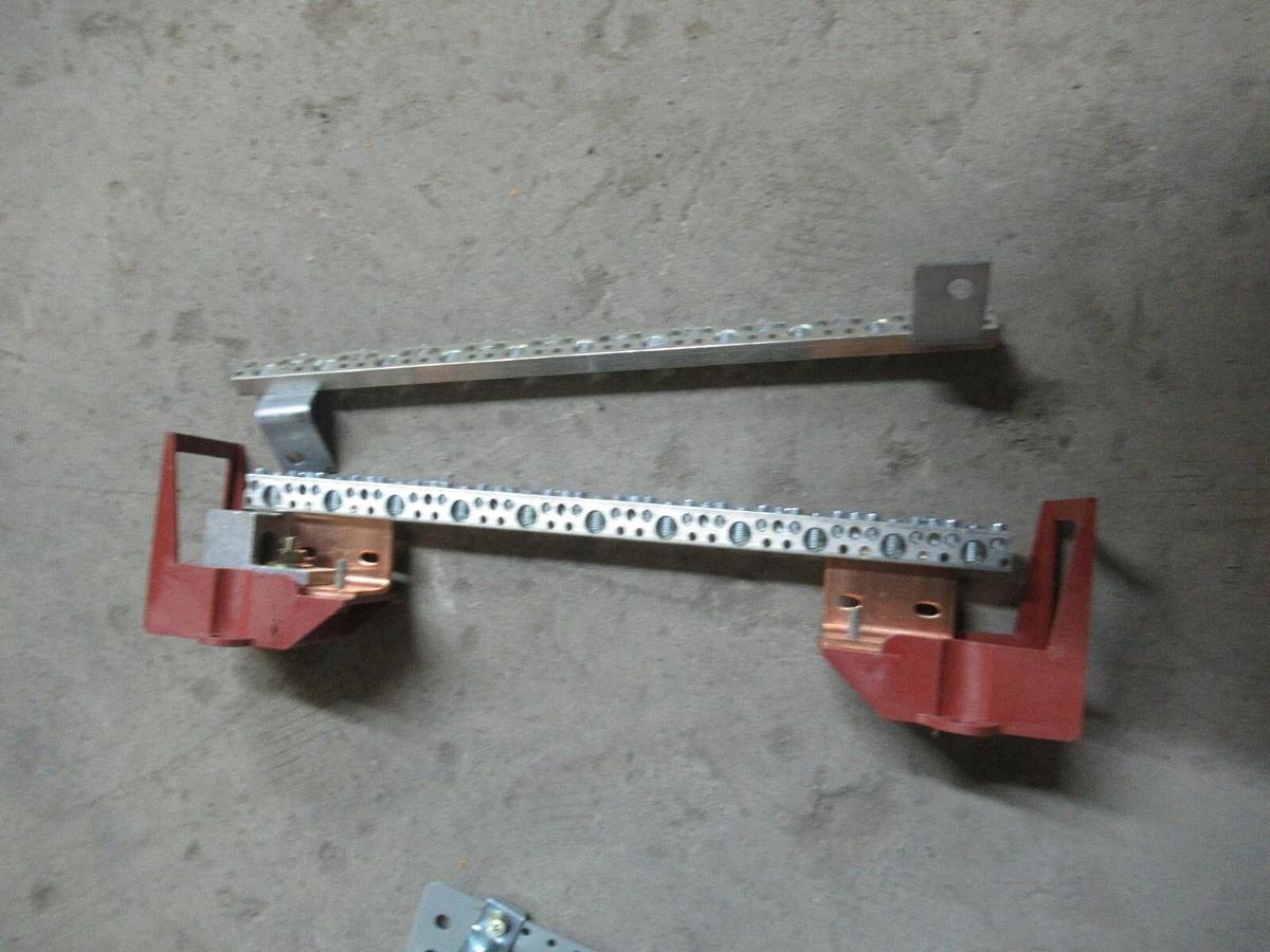 Used EATON POW-R-LINE MAIN SERVICE PANEL PRL1A EZB2036R 100 AMP 240/120 VAC 1 PHASE