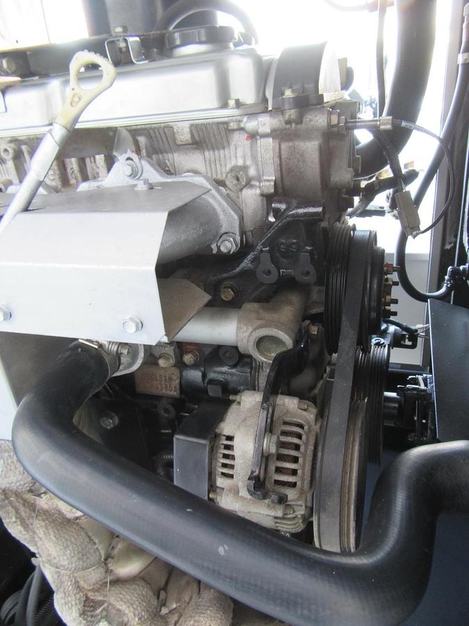 Used 35 KW 30KW GENERATOR GENERAC NAT. GAS LP PROPANE 120/240V 1 PH 403 HRS VIDEO