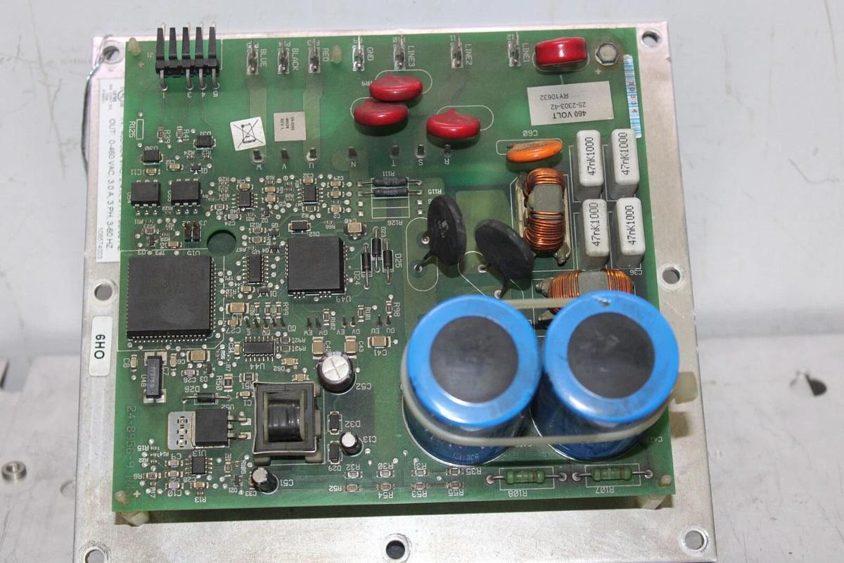 Used TRANE VFD POWER SUPPLY CIRCUIT BOARD VFD66KCB X1317-0290020 25-2303-90026 REV. L
