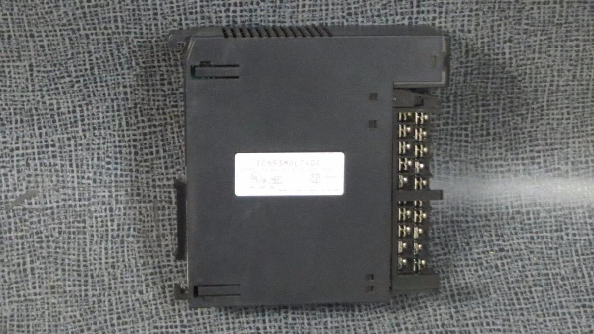 Used GE FANUC IC693MDL740C OUTPUT MODULE **WARRANTY INCLUDED**