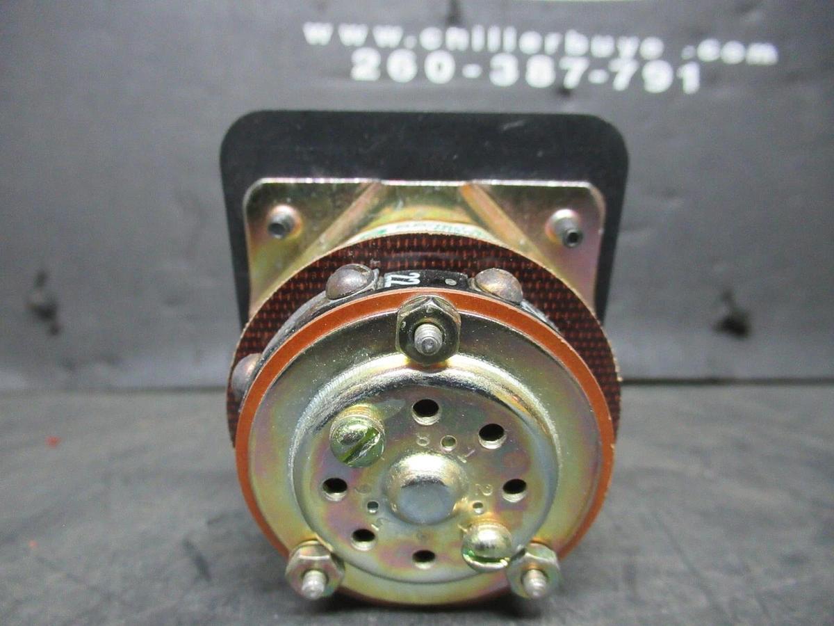 Used ELECTROSWITCH SERIES 31 CONTROL SWITCH 3104C 3-PHASE 125-600 VAC 10-3 AMP