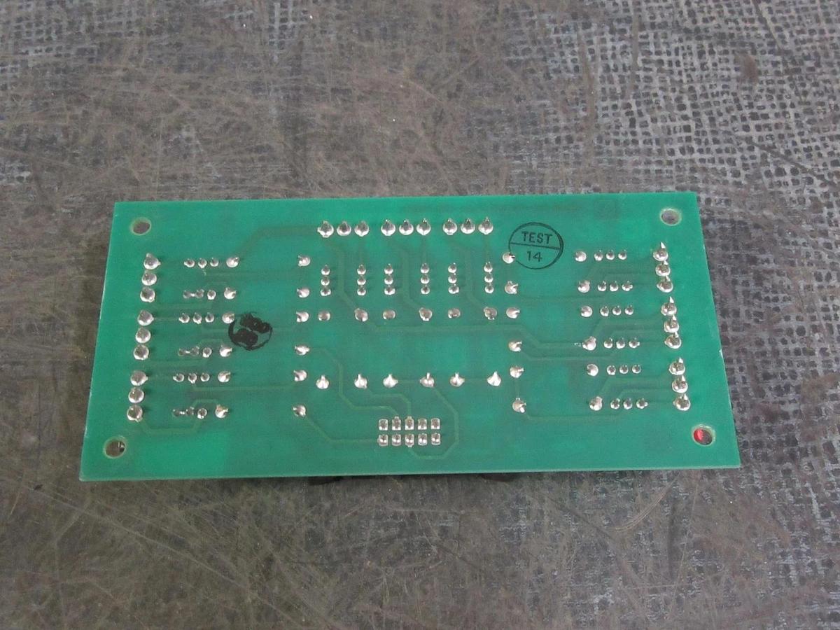 Used LIEBERT CT BURDEN CIRCUIT BOARD 02-792217-01 P/L 2 REV 1 MRP960130