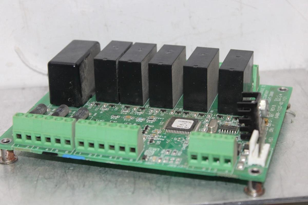 Used TRANE UCP3 STARTER CIRCUIT BOARD 6400-1122-03 REV. B X13650741-11 REV. H
