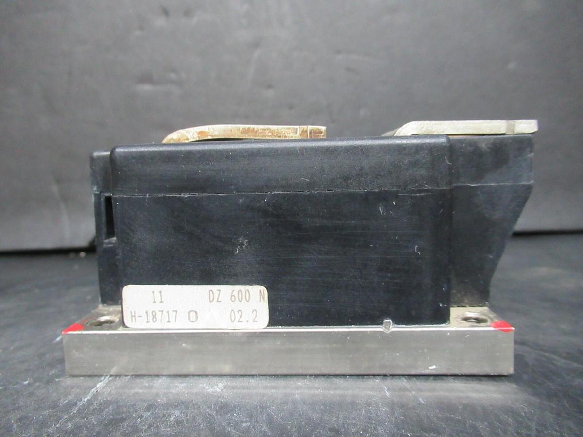 Used EUPEC POWERBLOCK IGBT POWER MODULE DZ600N12K-1802 **WARRANTY INCLUDED**