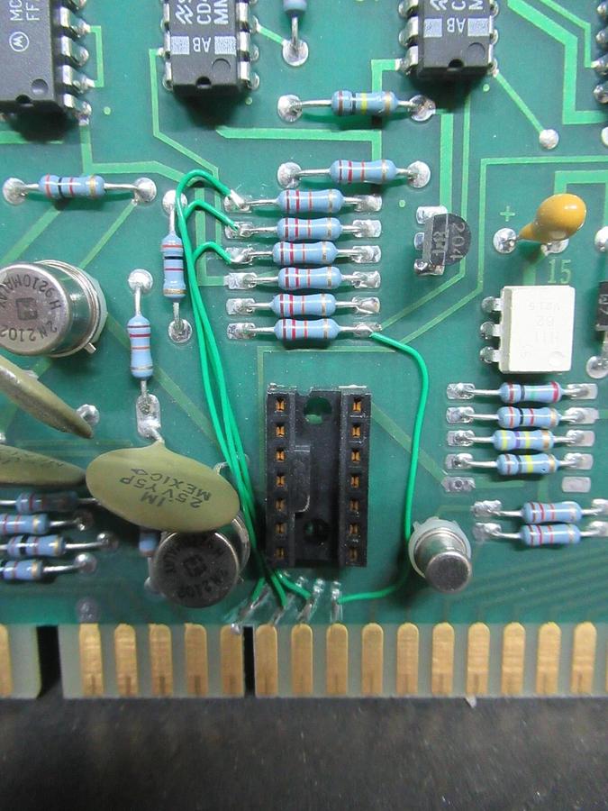 Used EXIDE ANNUNCIATION 2 MK II-U CIRCUIT BOARD 101072381 REV. R3 118302600 REV. A