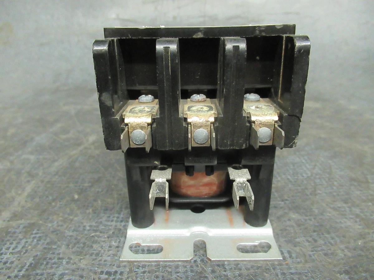 Used PRODUCTS UNLIMITED CONTACTOR 3100-30T1628TW 600V 25HP 65A/RES HN53HE122