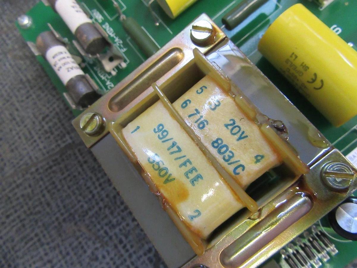 Used MGE UPS SYSTEMS CIRCUIT BOARD BAIZ 6739106XD-2 **WARRANTY**