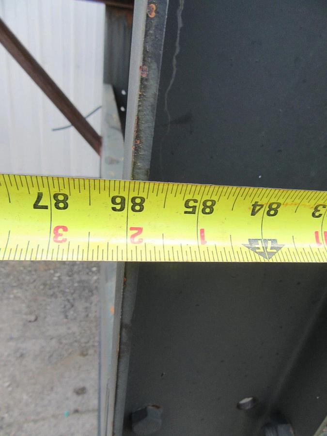 Used 10 HP IEA INC REMOTE RADIATOR / FAN COIL HC030S25 3" / 2" IN/OUT 230/460 V 3 PH