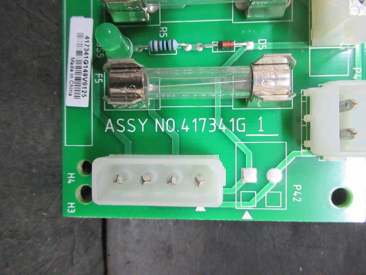 Used LIEBERT FUSE CIRCUIT BOARD 417341G1 REV. 0 **WARRANTY INCLUDED**