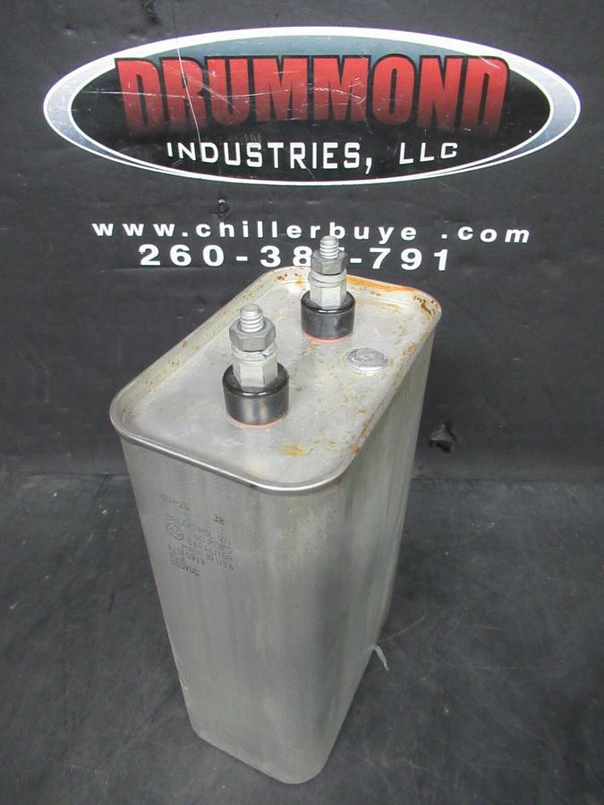 Used GENERAL ELECTRIC DIELEKTROL CAPACITOR A26F6919 40uF 600 VDC **WARRANTY**